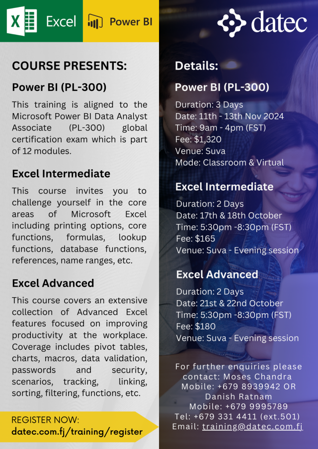 Excel Advert